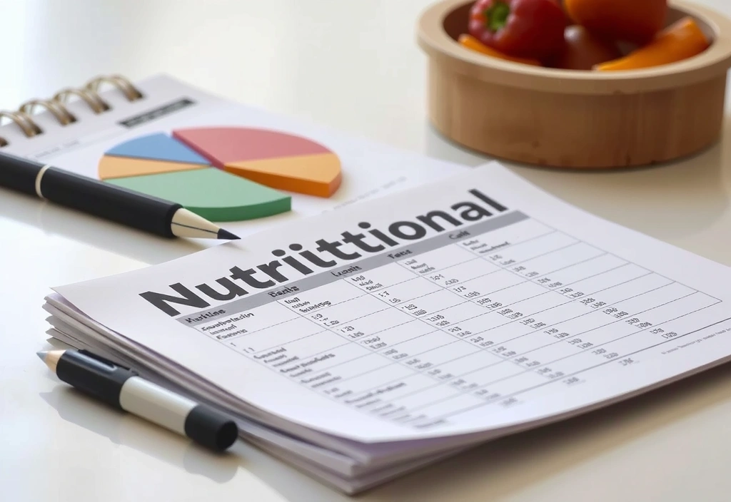 Exemple de bilan nutritionnel personnalisé