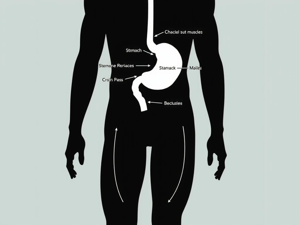 Schéma physiologique des piliers de santé