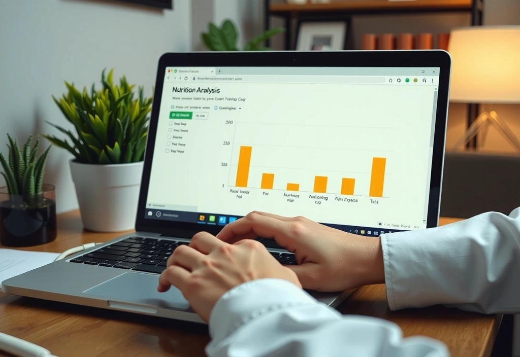 Analyse nutritionnelle en cours