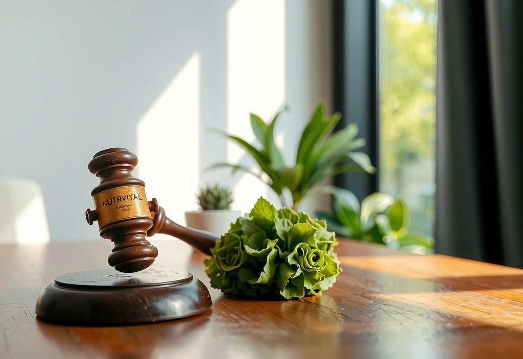 Représentation abstraite du cadre juridique et de l'équilibre des conditions